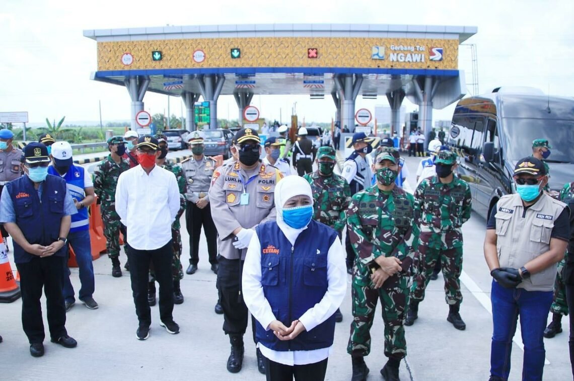 Gubernur Khofifah: Kami Tegur dan Tindak Bagi Siapapun Yang Masih Nekat