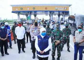 Gubernur Khofifah: Kami Tegur dan Tindak Bagi Siapapun Yang Masih Nekat