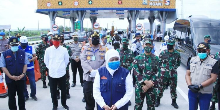 Gubernur Khofifah: Kami Tegur dan Tindak Bagi Siapapun Yang Masih Nekat