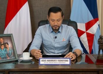 Wajah Baru Pengurus DPP Partai Demokrat Dibawah AHY