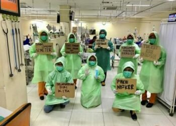 #Kalian Di rumah Saja, Biar Kami Yang Kabarkan