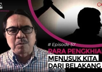 Pengkhianat ‘Tusuk’ Jokowi dari Belakang