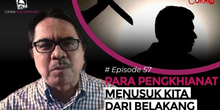Pengkhianat ‘Tusuk’ Jokowi dari Belakang