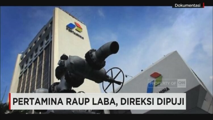 Aksi Ambil Untung Pertamina