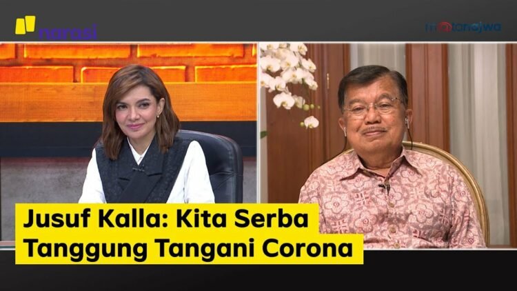 Jusuf Kalla: Banyak Muslim Yang Terkena Imbas Covid-19