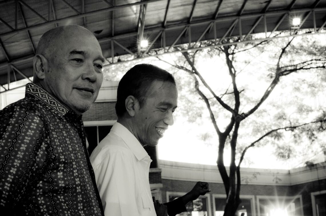 Kesaksian Peter Gontha Mengikuti Ratas Bersama Jokowi Kesaksian Peter Gontha Mengikuti Ratas Bersama Jokowi