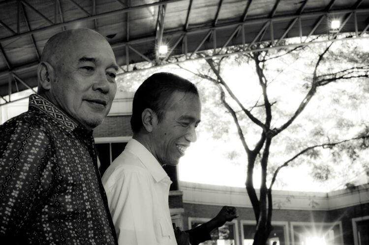 Kesaksian Peter Gontha Mengikuti Ratas Bersama Jokowi