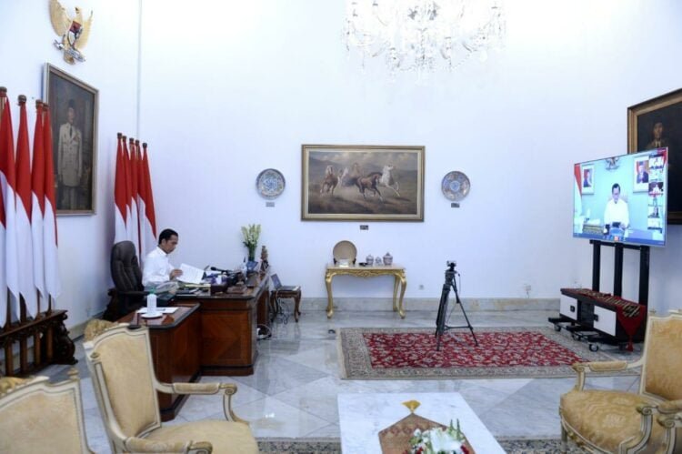 Jokowi: Pembebasan Napi Hanya Untuk Napi Pidana Umum