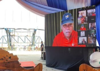 Jembatan Ogan Masuki Tahap Pengecoran Akhir, Tol Kayu Agung – Palembang (Kramasan) Tuntas pada Juli 2020