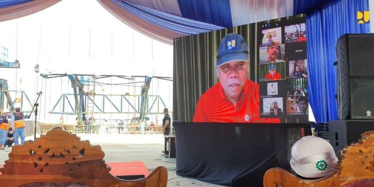 Jembatan Ogan Masuki Tahap Pengecoran Akhir, Tol Kayu Agung – Palembang (Kramasan) Tuntas pada Juli 2020