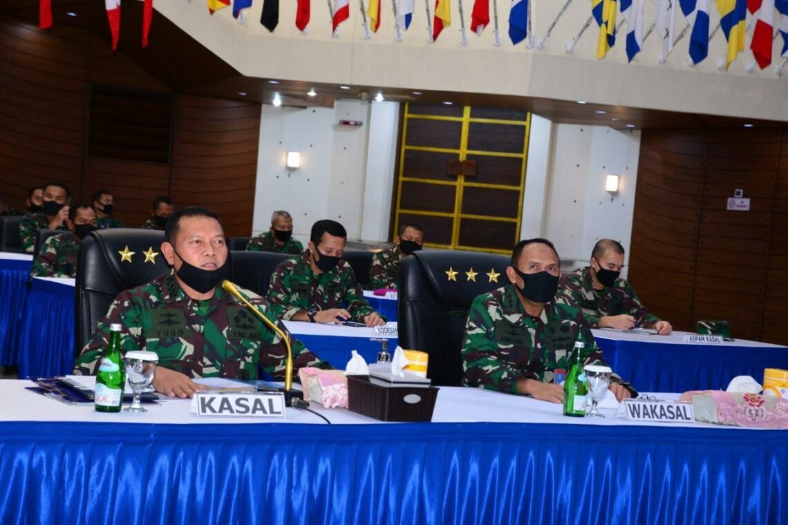 KSAL Sampaikan Sembilan Program Prioritas Pembangunan TNI AL