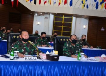 KSAL Sampaikan Sembilan Program Prioritas Pembangunan TNI AL