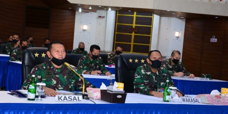 KSAL Sampaikan Sembilan Program Prioritas Pembangunan TNI AL