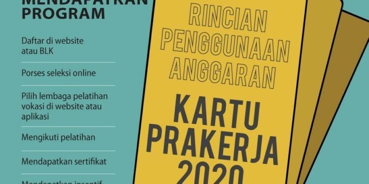 Kontraversi Kartu Pra Kerja