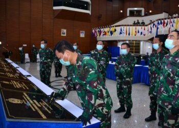 KASAL Resmikan Operasional Lanal Ketapang & Fasilitas TNI AL Lainnya