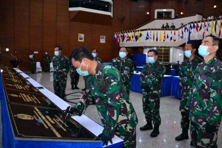 KASAL Resmikan Operasional Lanal Ketapang & Fasilitas TNI AL Lainnya