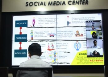 Rilis BNN perkuat Jejaring Pencegahan dengan OJK