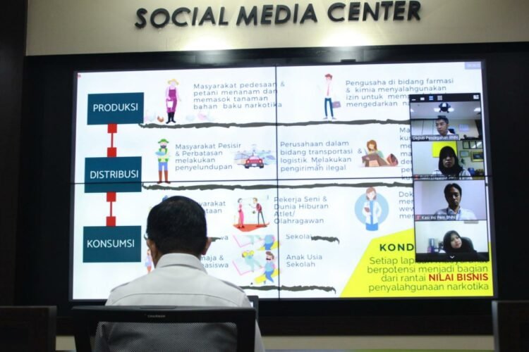 Rilis BNN perkuat Jejaring Pencegahan dengan OJK Rilis BNN perkuat Jejaring Pencegahan dengan OJK