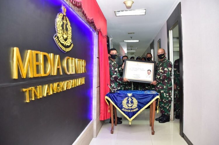TNI AL Harus Mampu Mengembangkan Media Berbasis Teknologi