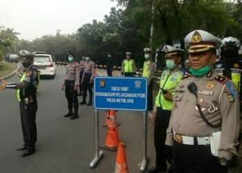 Polisi Siapkan Penyekatan Jalur Arus Balik Menuju Jakarta