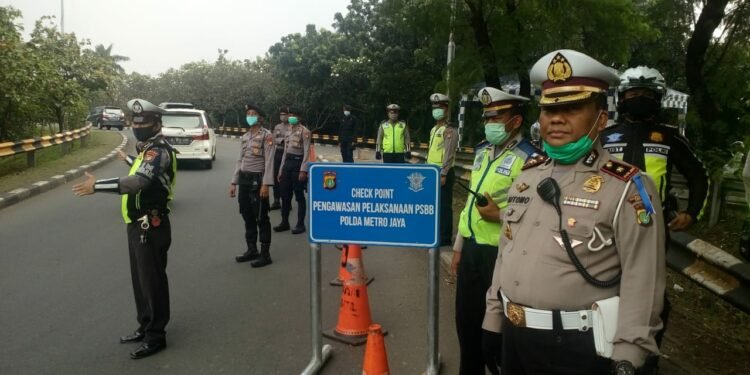 Polisi Siapkan Penyekatan Jalur Arus Balik Menuju Jakarta