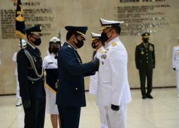 Laksamana TNI Yudo Margono Resmi Jabat Kepala Staf Angkatan Laut 
