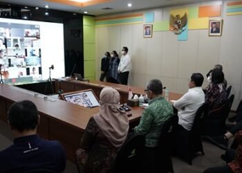 Gelar Halal bi Halal Virtual, Menkes Minta Pertahankan Kebiasaan Baik Setelah Ramadhan