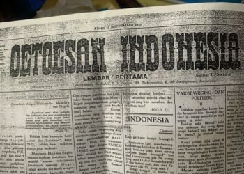 Koran Kakekkku, Oetoesan Indonesia
