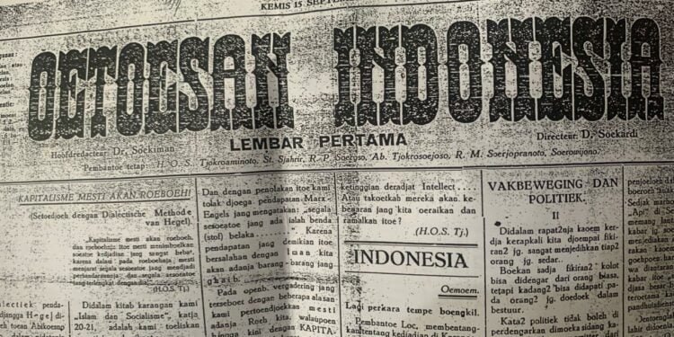 Koran Kakekkku, Oetoesan Indonesia