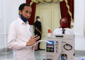 Alat Kesehatan Karya Anak Bangsa untuk Tangani Covid-19