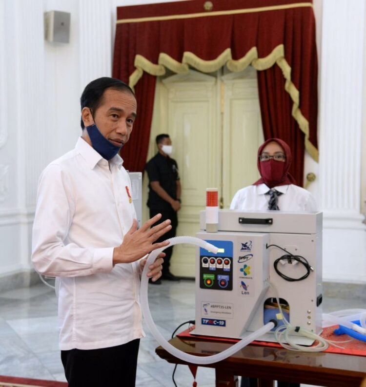 Alat Kesehatan Karya Anak Bangsa untuk Tangani Covid-19