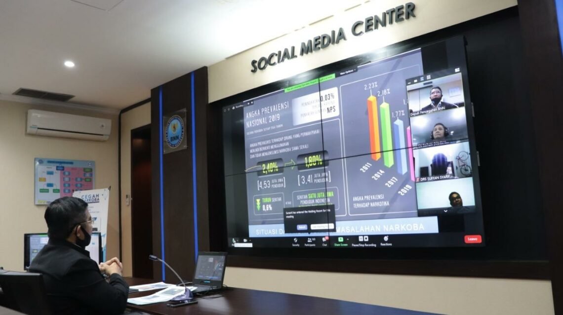 Keluarga Garda Terdepan Mewujudkan SDM yang Unggul juga Benteng Utama Memerangi Penyalah Gunaan Narkoba