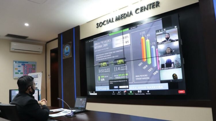 Keluarga Garda Terdepan Mewujudkan SDM yang Unggul juga Benteng Utama Memerangi Penyalah Gunaan Narkoba