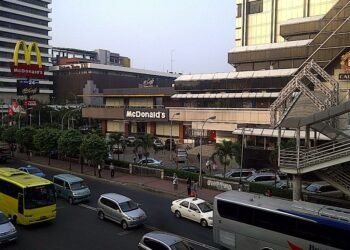 Restoran McDonald’s Sarinah-Thamrin “Pamit”