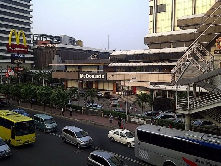 Restoran McDonald’s Sarinah-Thamrin "Pamit"