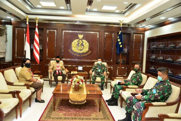 Pelibatan Pejabat TNI AL di Kepengurusan Saka Bahari Lebih Dimaksimalkan Lagi