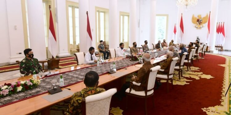 Bertemu Purnawirawan TNI-Polri, Presiden Bertukar Pandangan soal Pancasila dan Masalah Kebangsaan