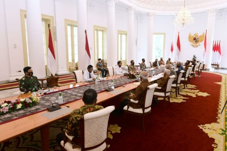 Presiden Bertukar Pandangan soal Pancasila dan Masalah Kebangsaan