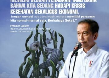 Kebijakan Kesehatan dan Pemulihan Ekonomi Harus Berjalan Beriringan