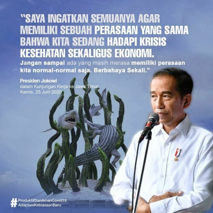 Kebijakan Kesehatan dan Pemulihan Ekonomi Harus Berjalan Beriringan