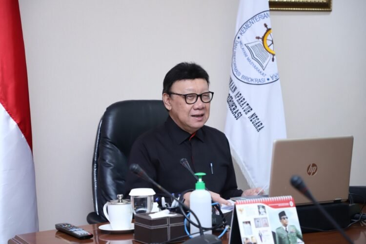 (Menpan RB) Tjahjo Kumolo,