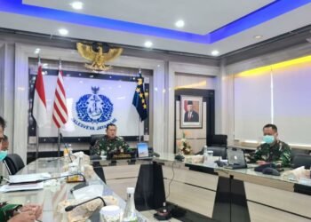 Tangani Covid-19: KSAL Apresiasi Tenaga Kesehatan TNI AL