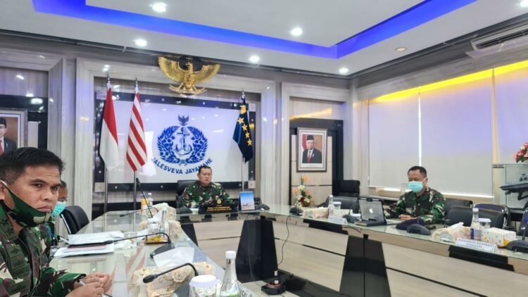 Tangani Covid-19: KSAL Apresiasi Tenaga Kesehatan TNI AL