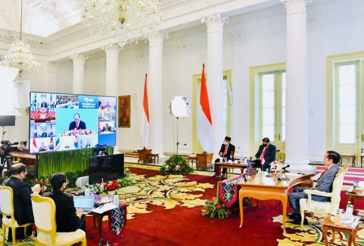 Presiden Ajak Negara ASEAN Perkuat Kerja Sama di Tengah Pesimisme terhadap Multilateralisme