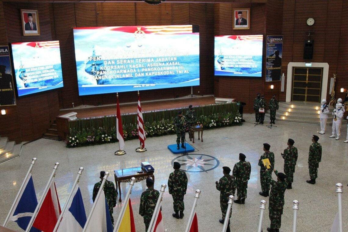 KSAL Pimpin Sertijab Enam Jabatan Strategis