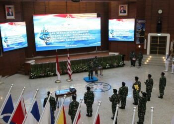 KSAL Pimpin Sertijab Enam Jabatan Strategis