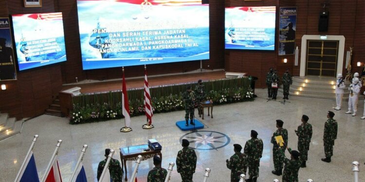 KSAL Pimpin Sertijab Enam Jabatan Strategis