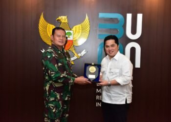 KSAL Courtesy Call Ke Kementerian BUMN