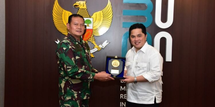 KSAL Courtesy Call Ke Kementerian BUMN