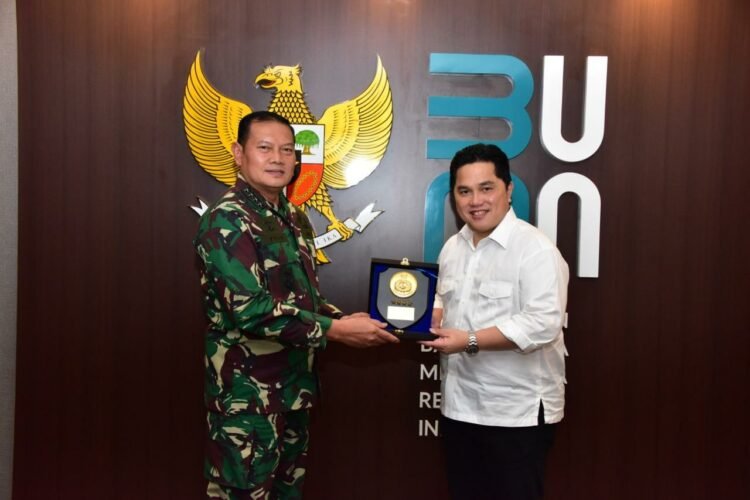 KSAL Courtesy Call Ke Kementerian BUMN